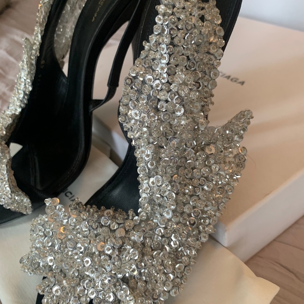 Balenciaga crystal heels - Picture 3 of 9